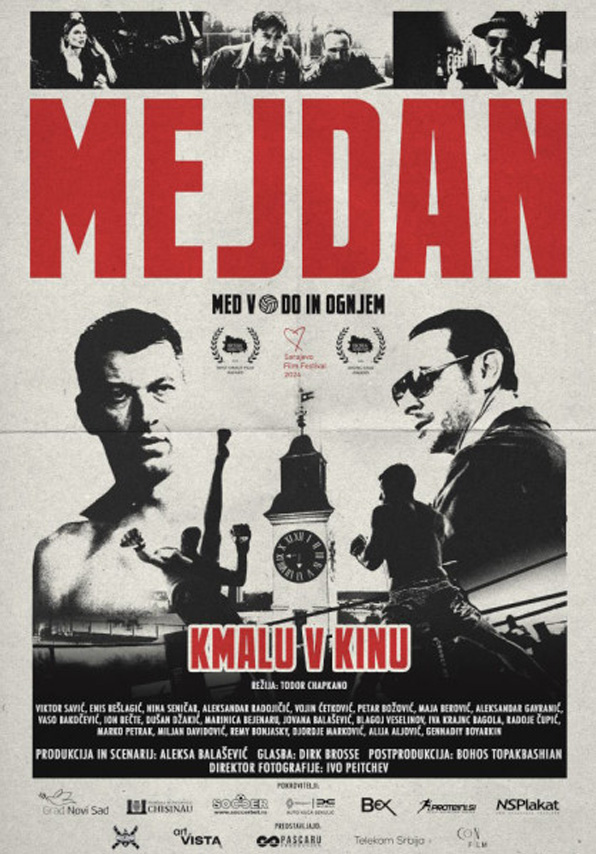 MEJDAN: MED VODO IN OGNJEM